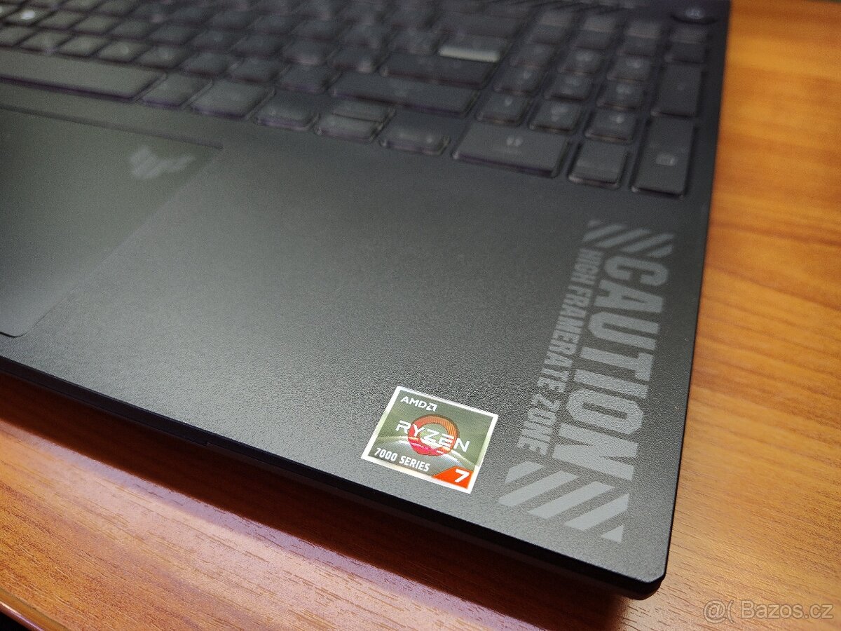 TuF-A15,RTX-4060-140w-Mux,R-7,DDR5-22 Měs.Záruka - 5