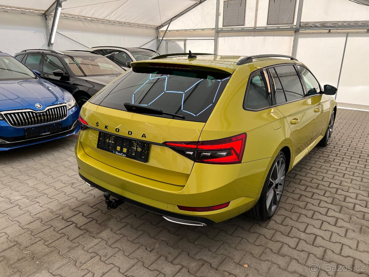 Škoda Superb III combi 2.0TDi,110kW,Man,Sportline,LED,Webast - 5