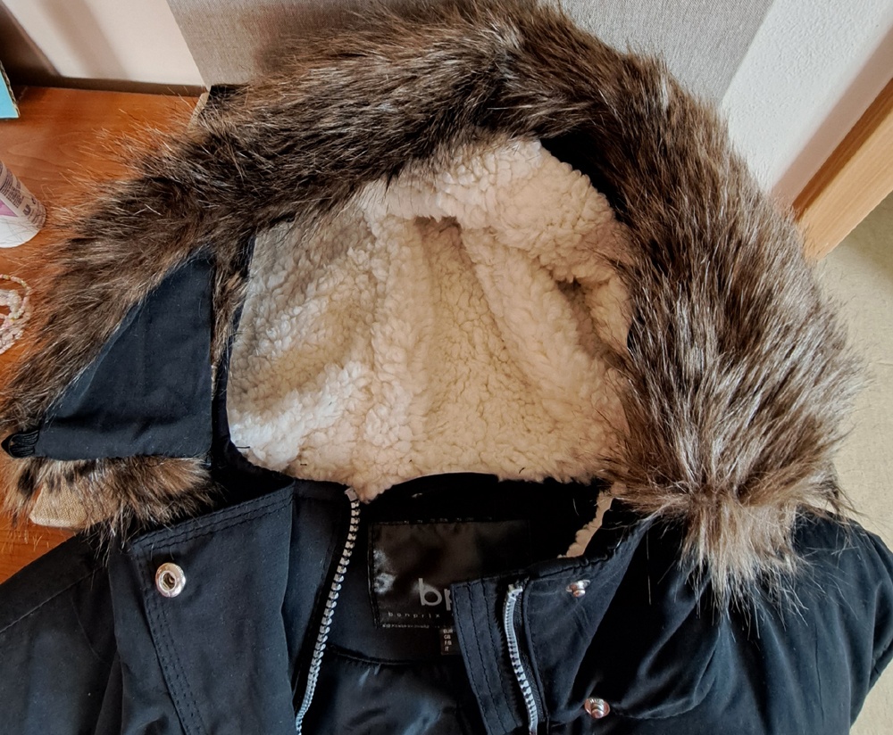 -NOVÁ- Dámská zimní bunda / kabát, vel. 46 - 5