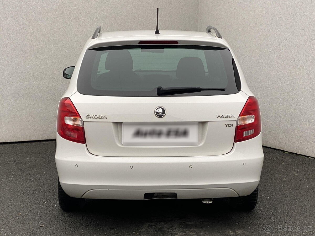 Škoda Fabia II 1.6 TDi , 55 kW nafta, 2013 - 5