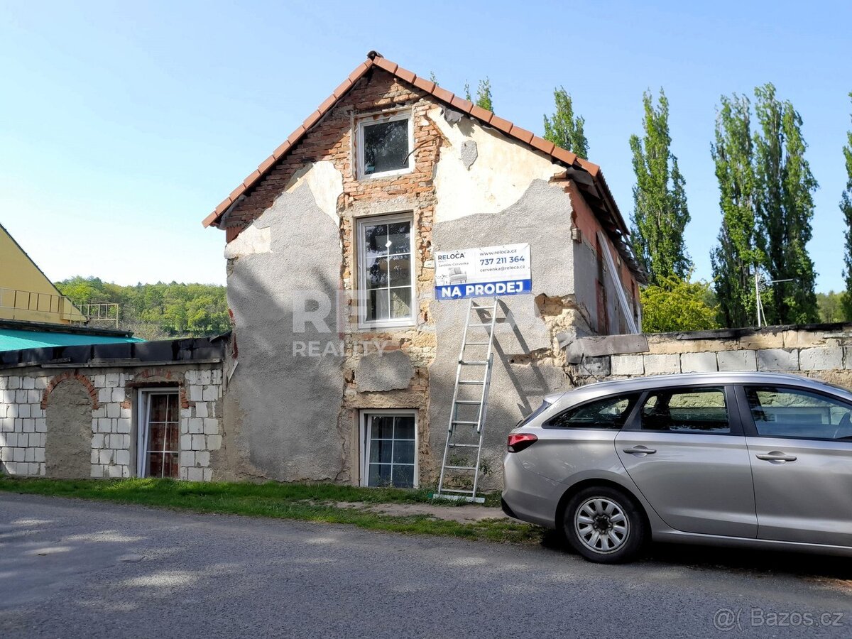 RD 6+KK/T, 224m2, Bílichov okr. Kladno, pozemek 282m2, RD za - 5