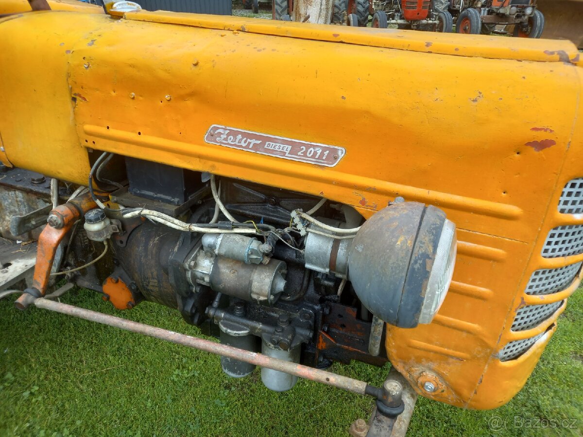 Zetor 2011 cabrio, platné doklady, plně funkční - 5