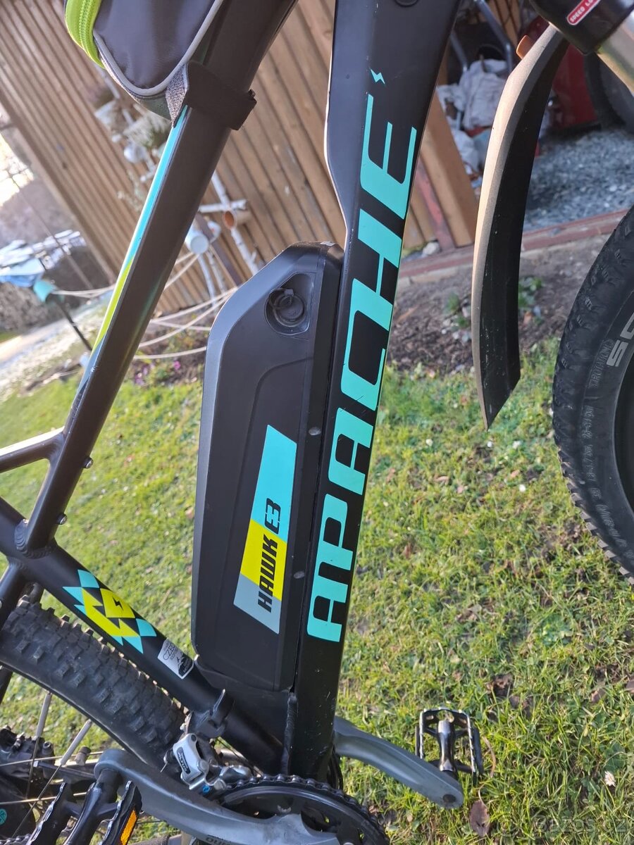 Elektrokolo Apache Hawk E3 - 5