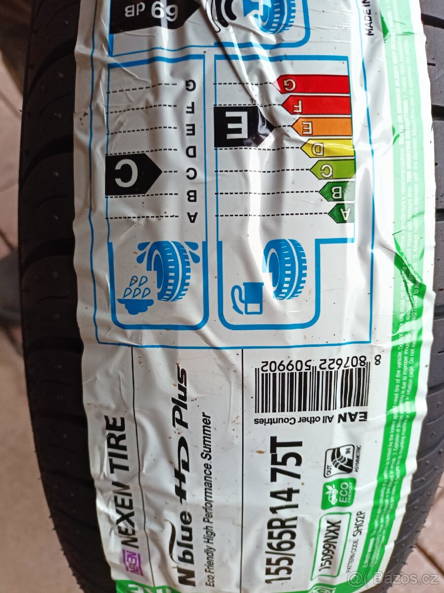 Letní pneu - 5