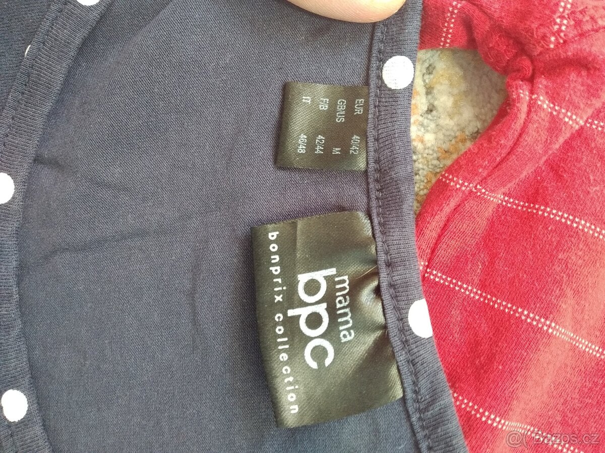 Těhotenské oblečení 40 - 5