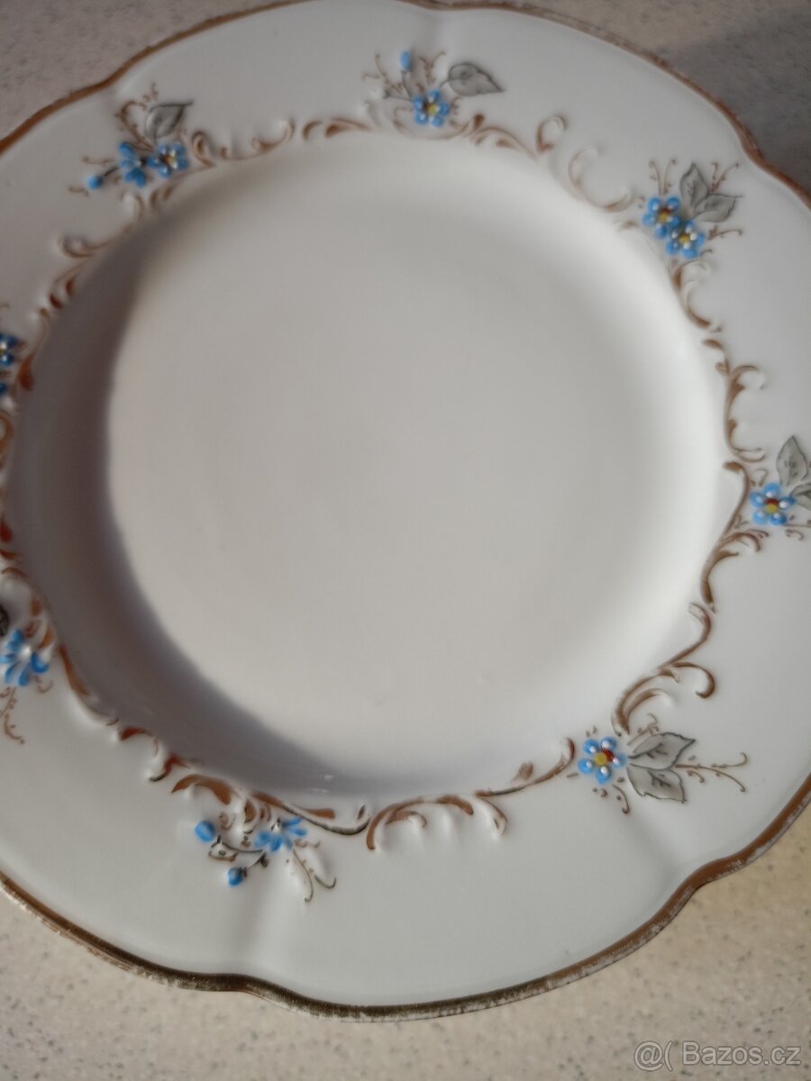 Staré dezertní talíře - 5
