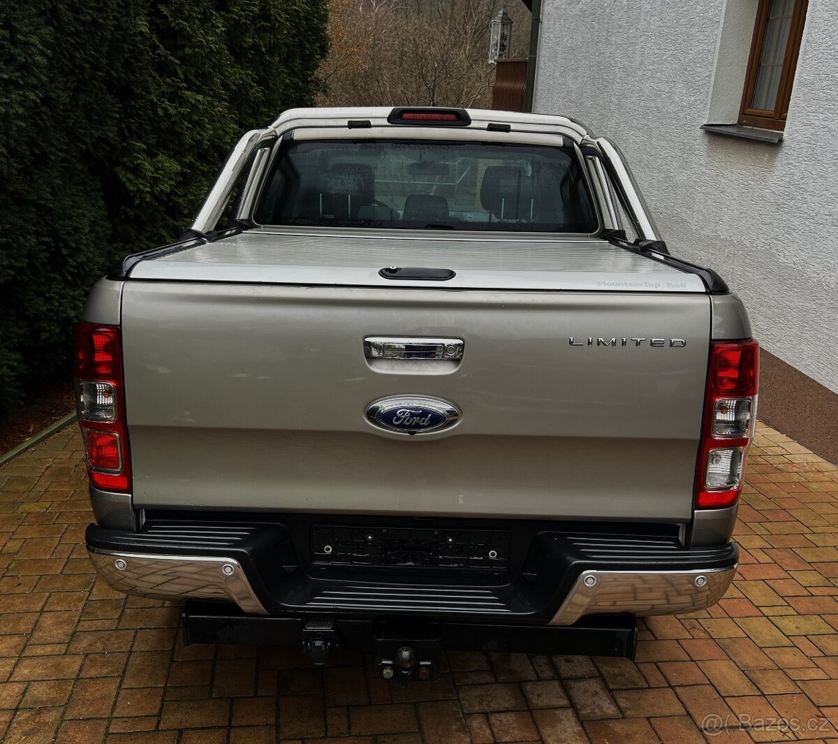 Ford Ranger LIMITED 3.2 2018 A/T RÁM + ALUROLETA - DPH - 5