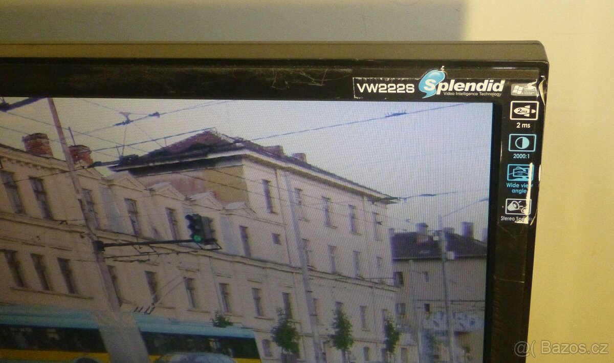 LCD monitor ASUS 22 palců, 1680x1050, repro - 5