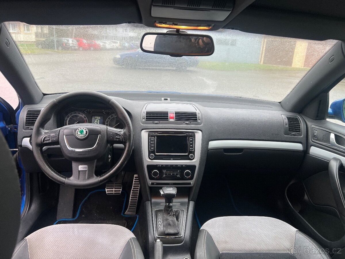 Škoda Octavia 2 RS facelift 2.0tdi 125kw motor common rail ( - 5