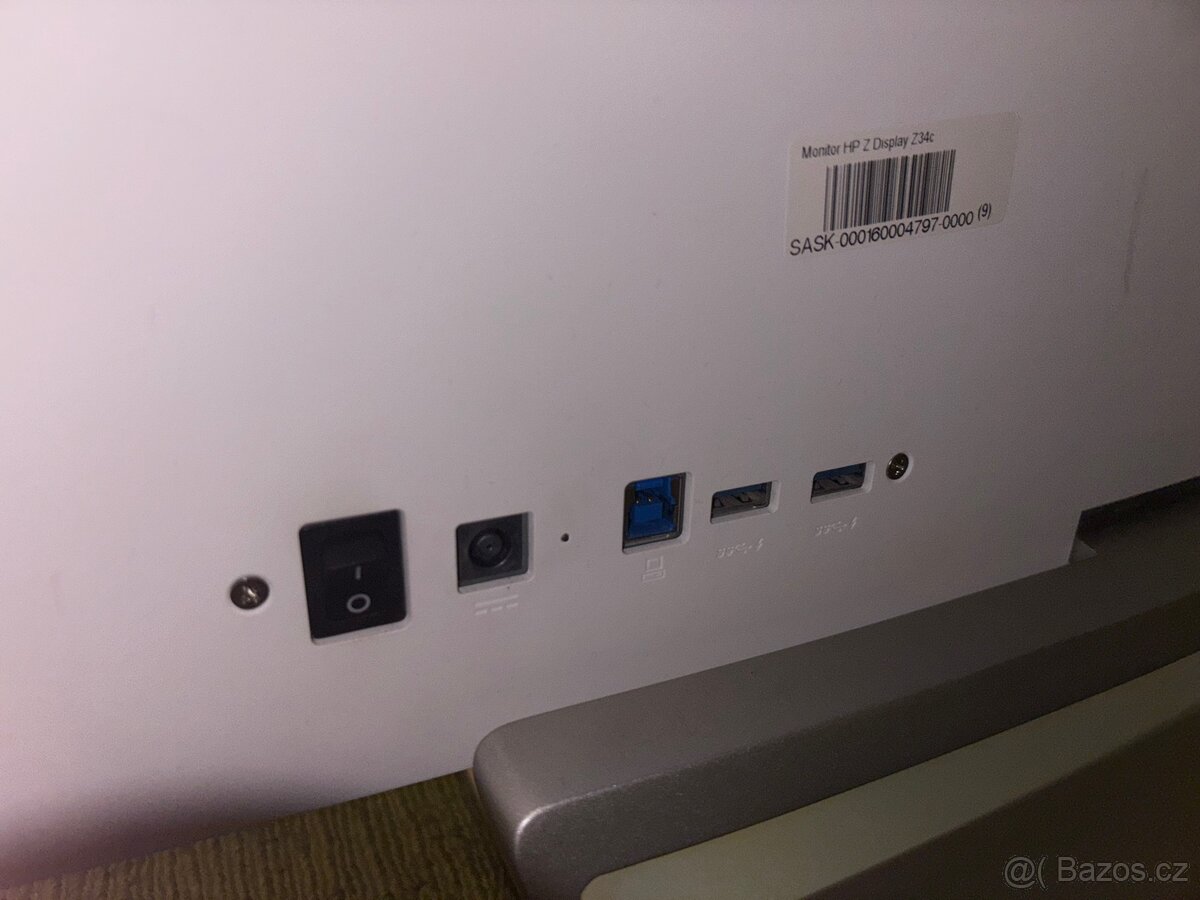 HP Z34c – profesionální 34″ zakřivený monitor - 5