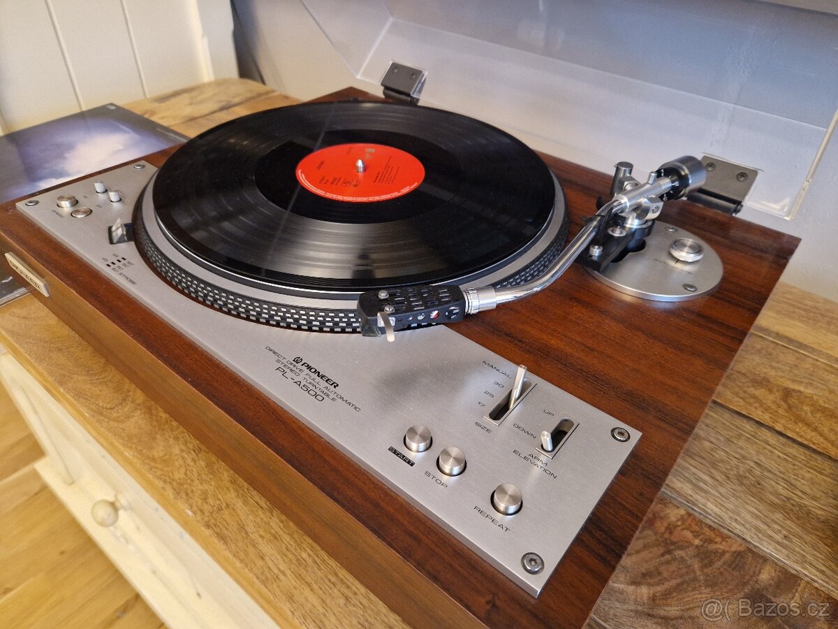 Gramofon Pioneer PL-A 500 - 5