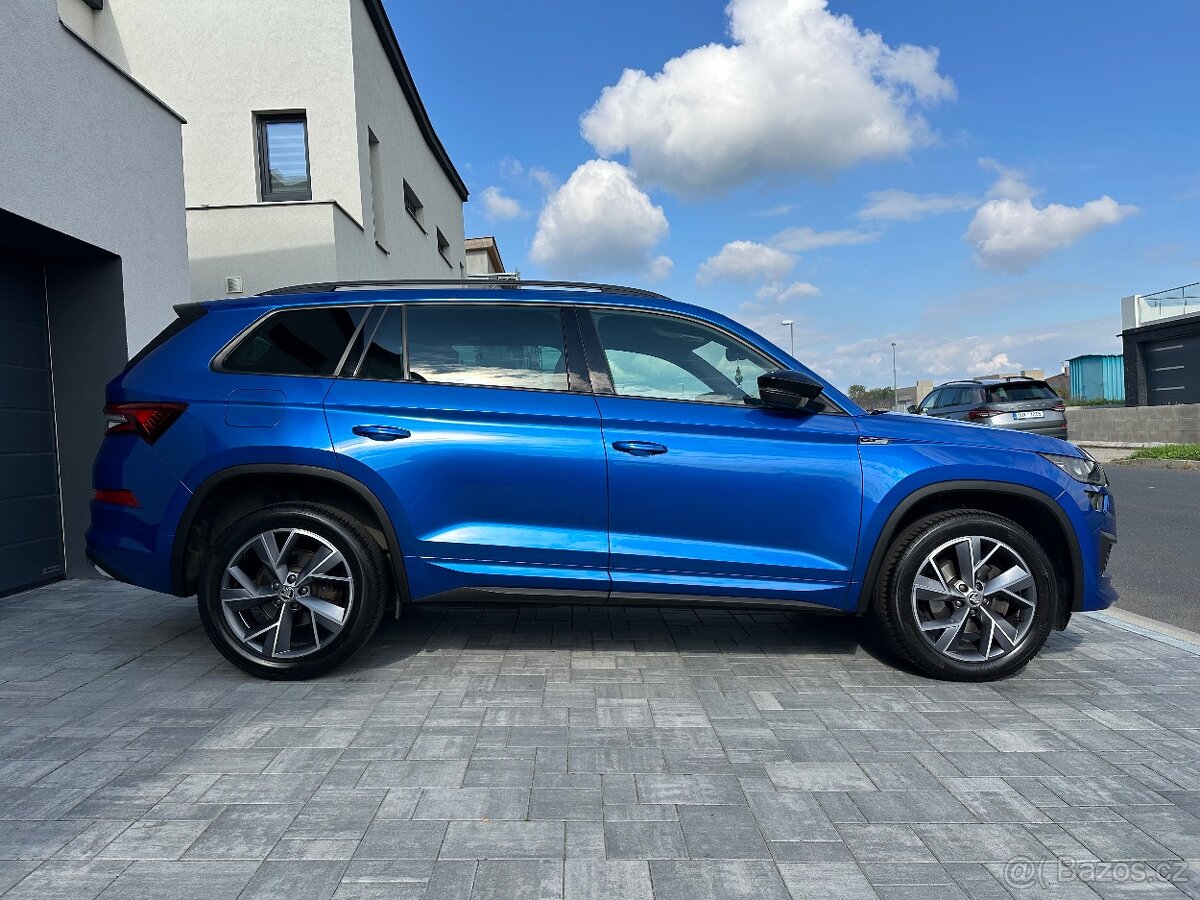 Škoda Kodiaq 2.0TDI 110kw DSG SPORTLINE FACELIFT - 5