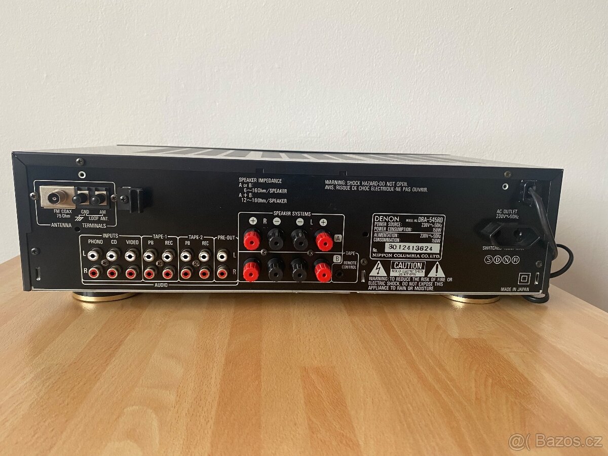 DENON DRA-545 RD - 5