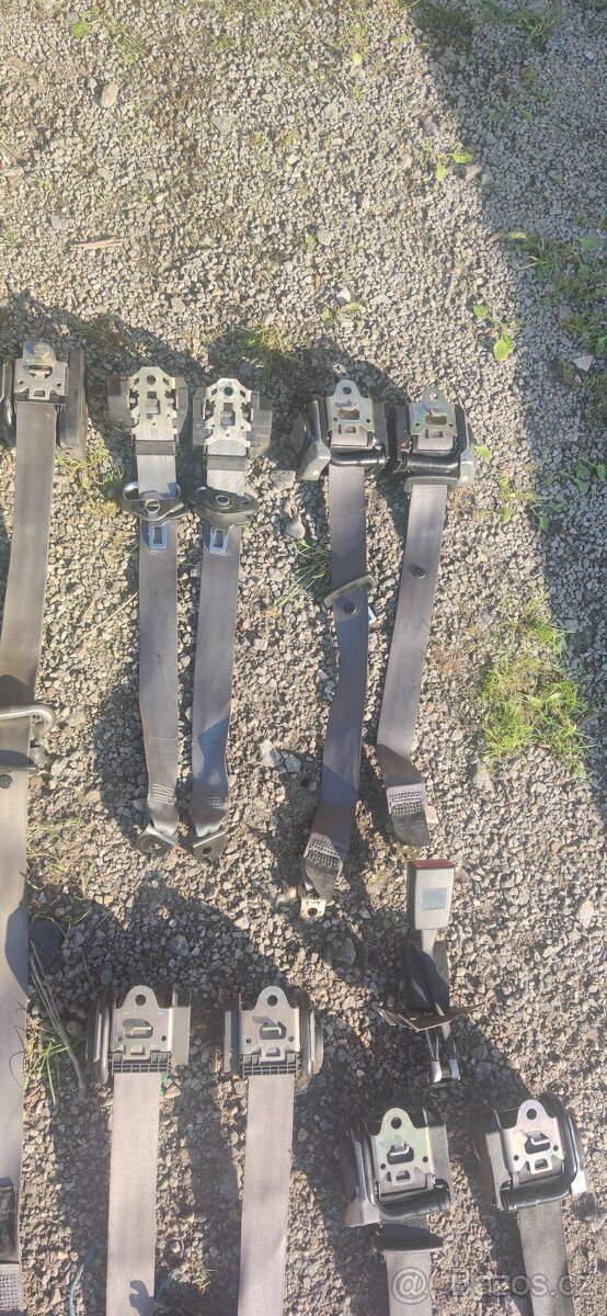 VW Lupo pásy, stahovačky - 5