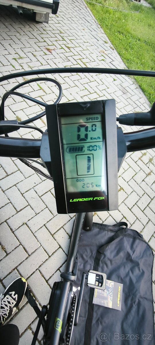 Elektrokolo leader Fox skládací - 5