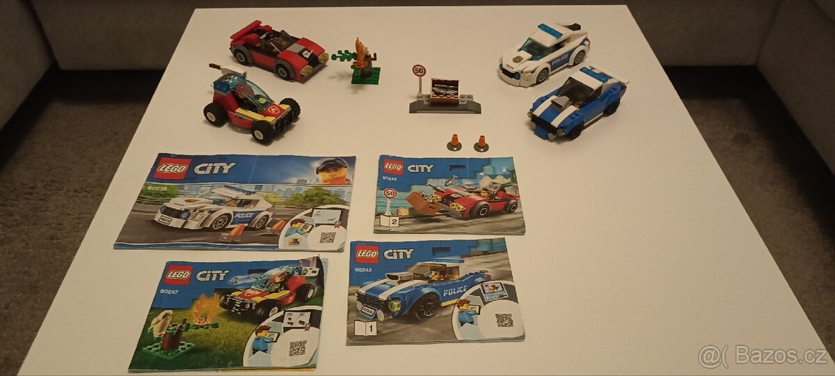 Sbírka Lego City - 5