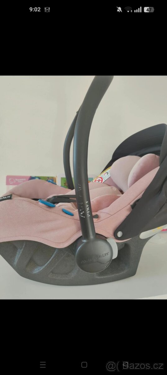 Dětská autosedačka avionaut pixel pro 5.0 - 5