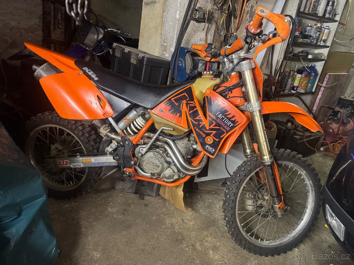 ktm exc-R 520 -2001 - 5