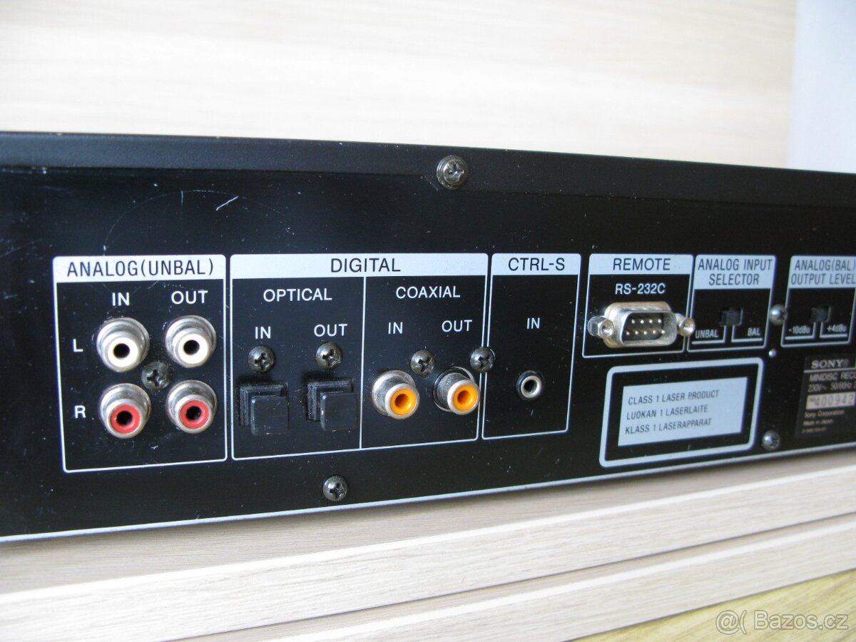 Minidisc recorder Sony MDS-E52 - 5