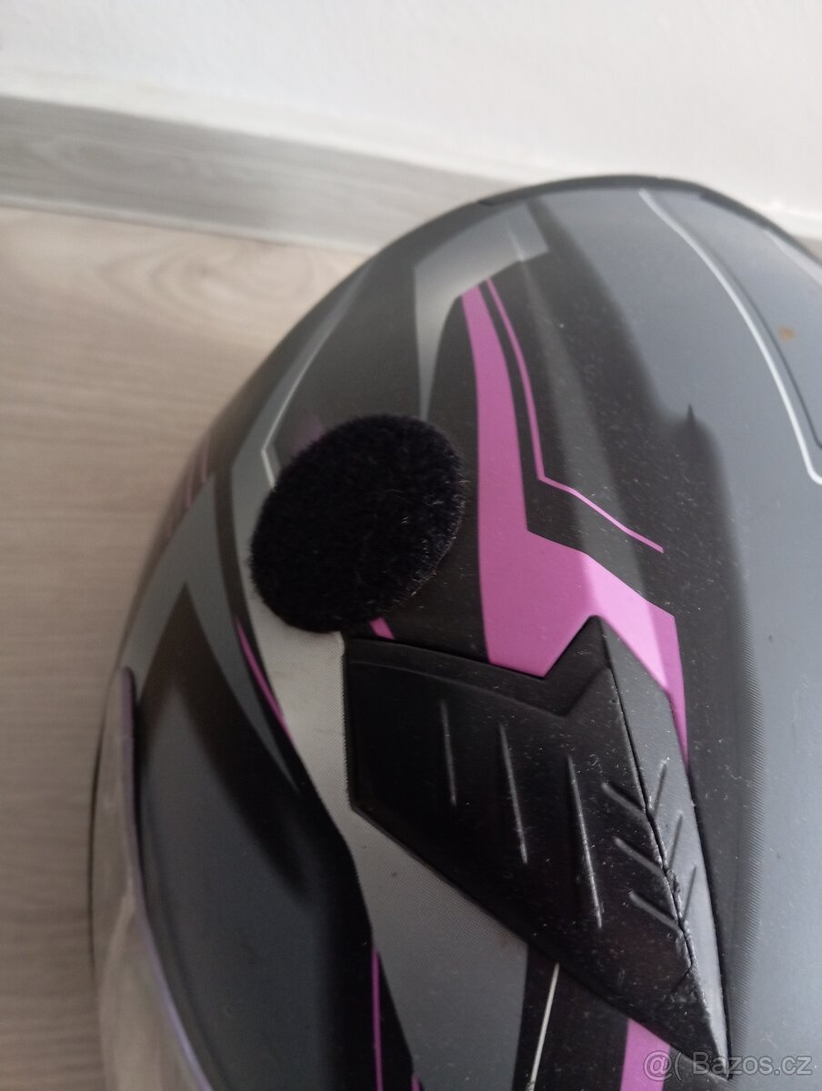 Integrální motocyklová helma - 5