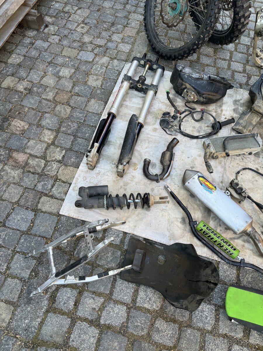 Díly Kawasaki KX 250F 2017 - 5