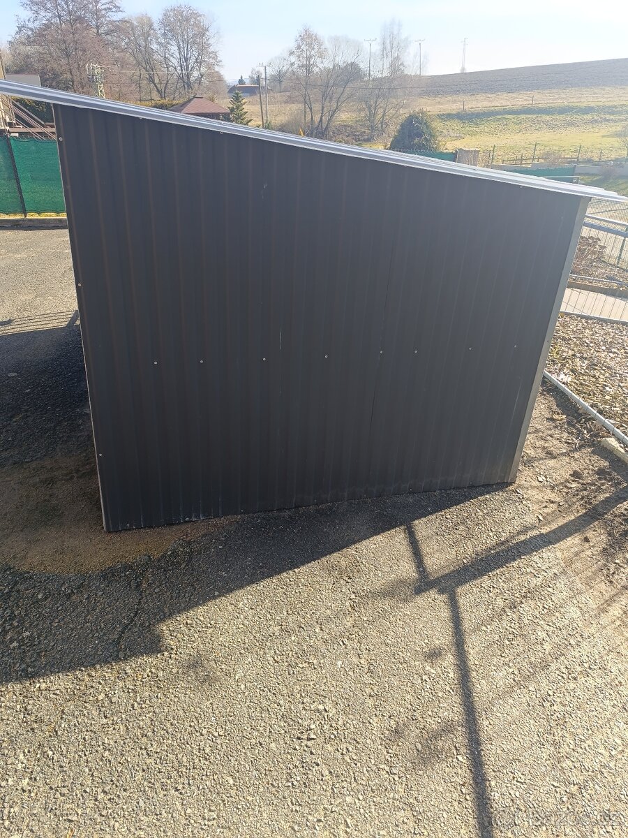 Kotec na psa včetně boudy - 5