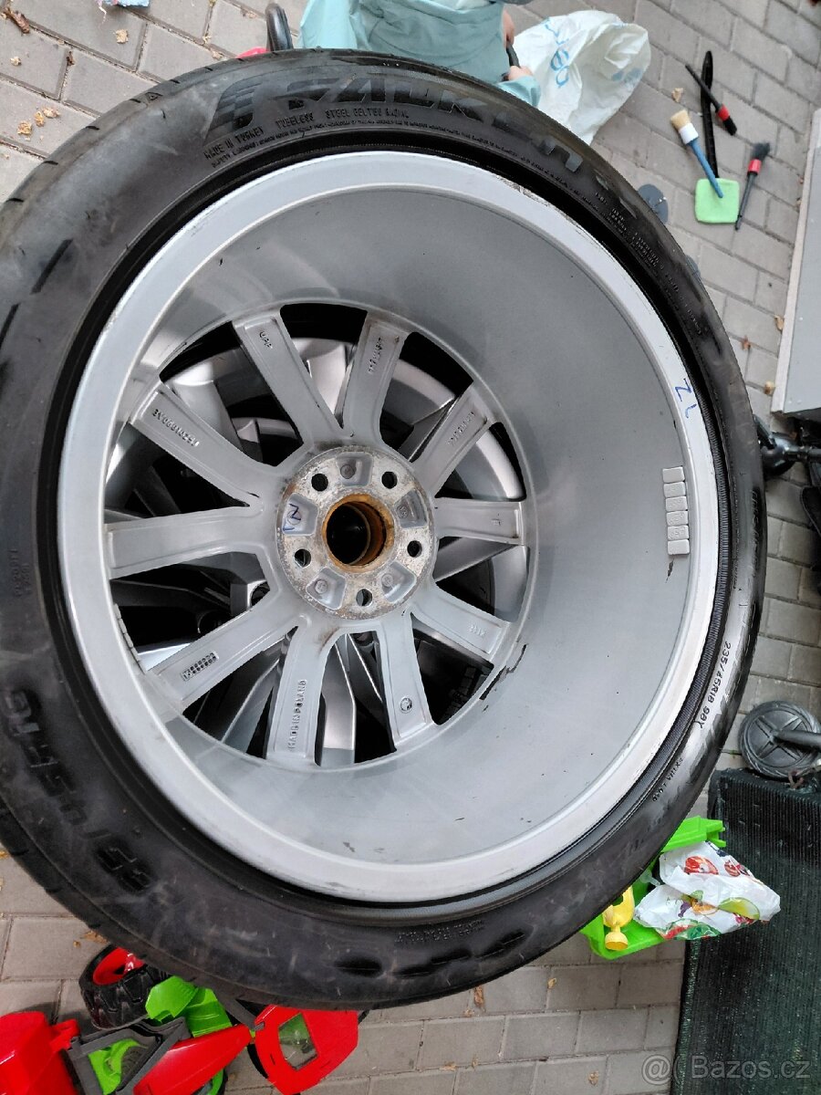 Alu kola skoda superb 3. - 5