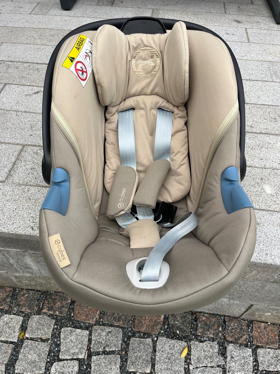 Autosedačka / Vajíčko / Cybex Aton 5 Gold - 5