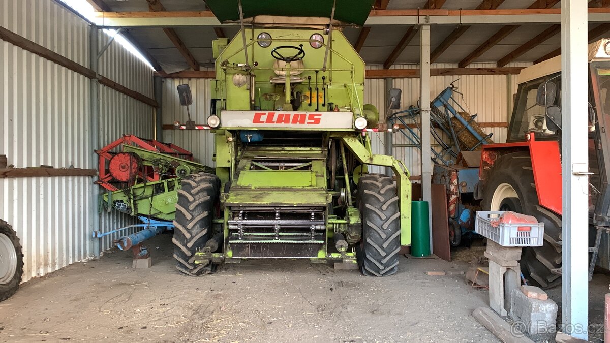 Claas mercator 60. - 5