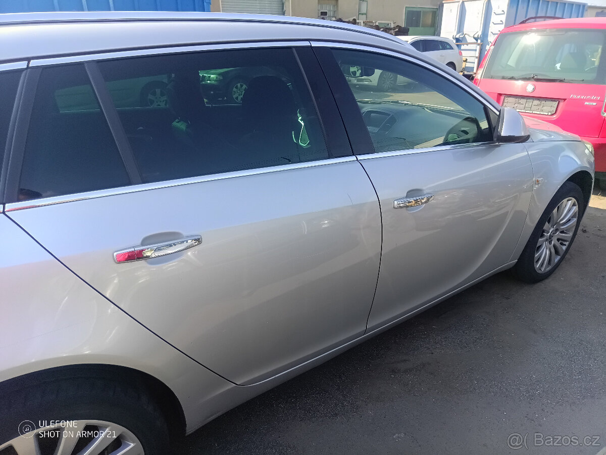 opel insignia 2.0 A20DTH dily - 5