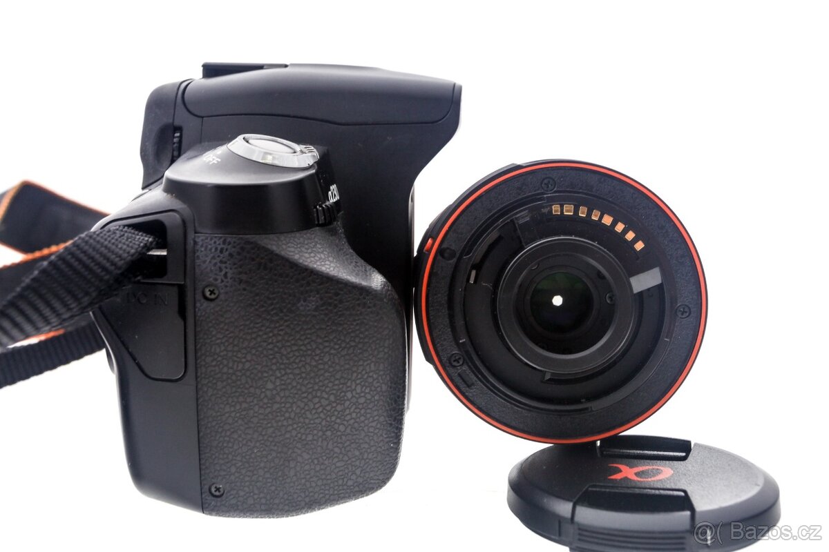 Zrcadlovka Sony a230 + 18-55mm - 5