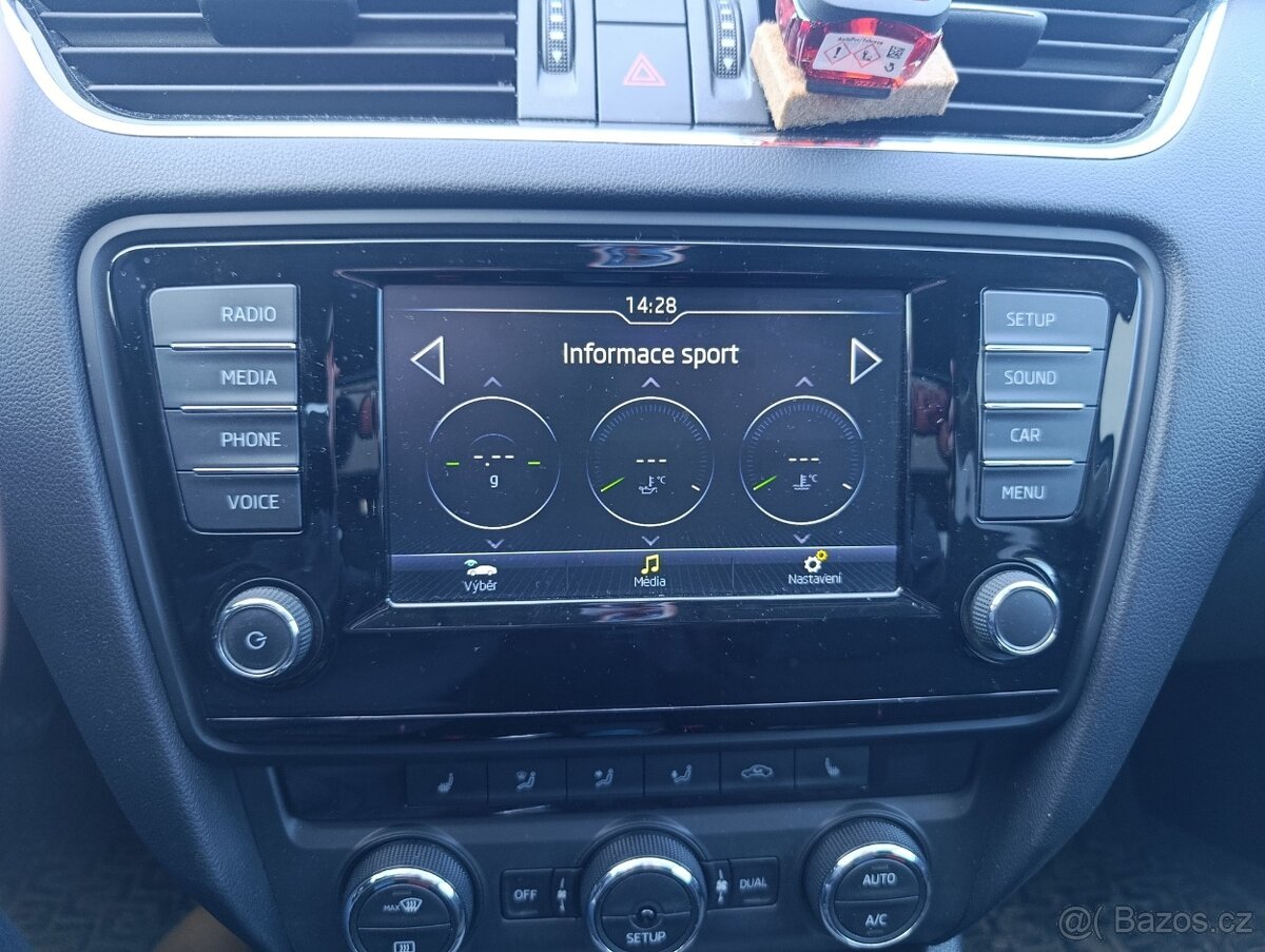 Rádio Bolero MIB2 s displej s jednotkou - 5