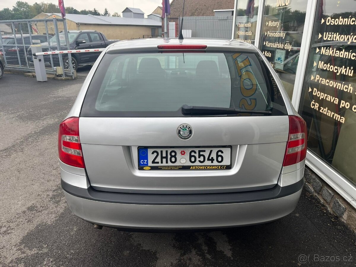 Prodám Škoda Octavia 1.6MPi - 5