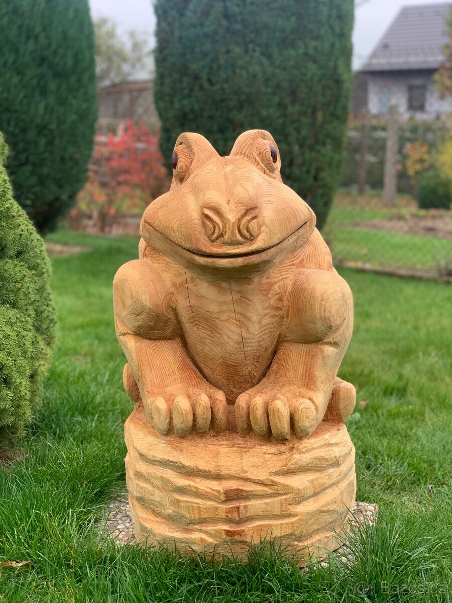 Dřevěná socha - 5