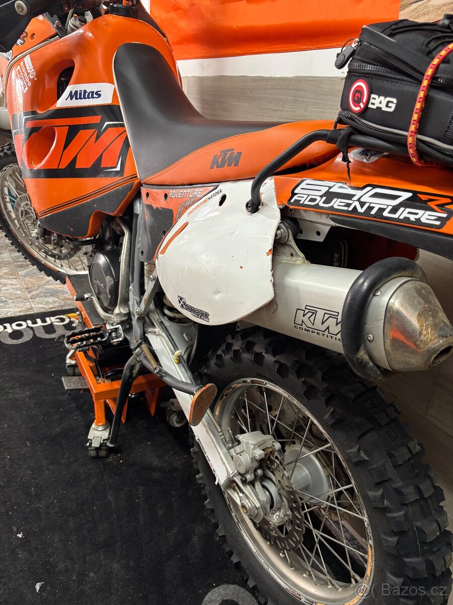 KTM LC4 640 ADVENTURE- nejnižší cena na trhu