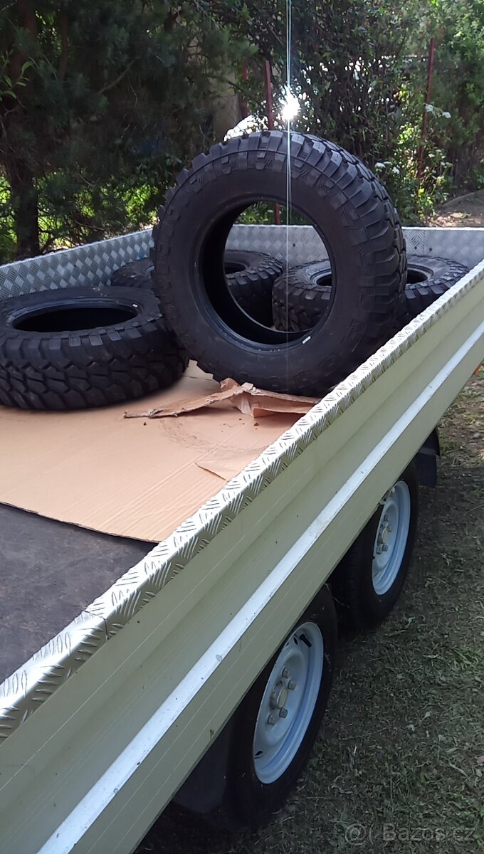 Land Rover Discovery 2/LR3 5x120 NOVÁ kola 800km 265/70 R17