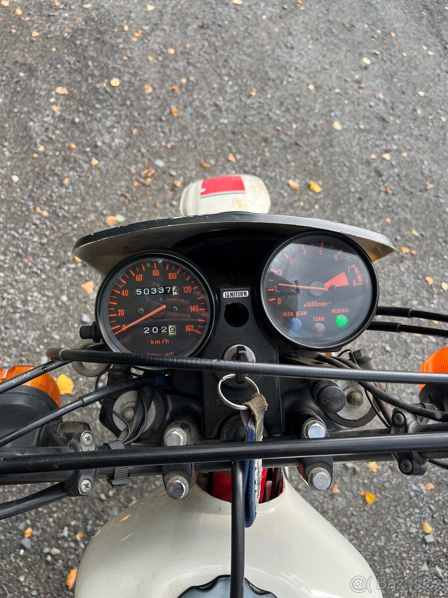 Honda xl 500r