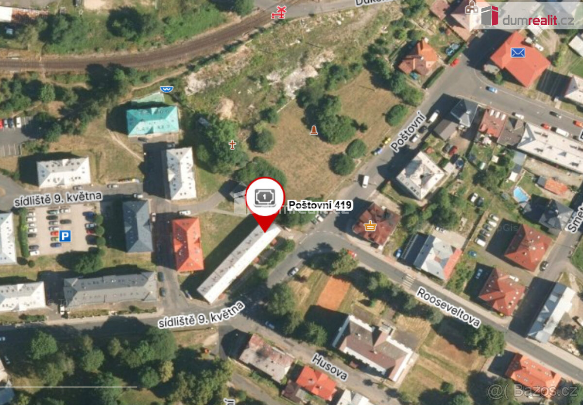 Pronájem bytu 1+1 Nejdek, okr. Karlovy Vary - 5