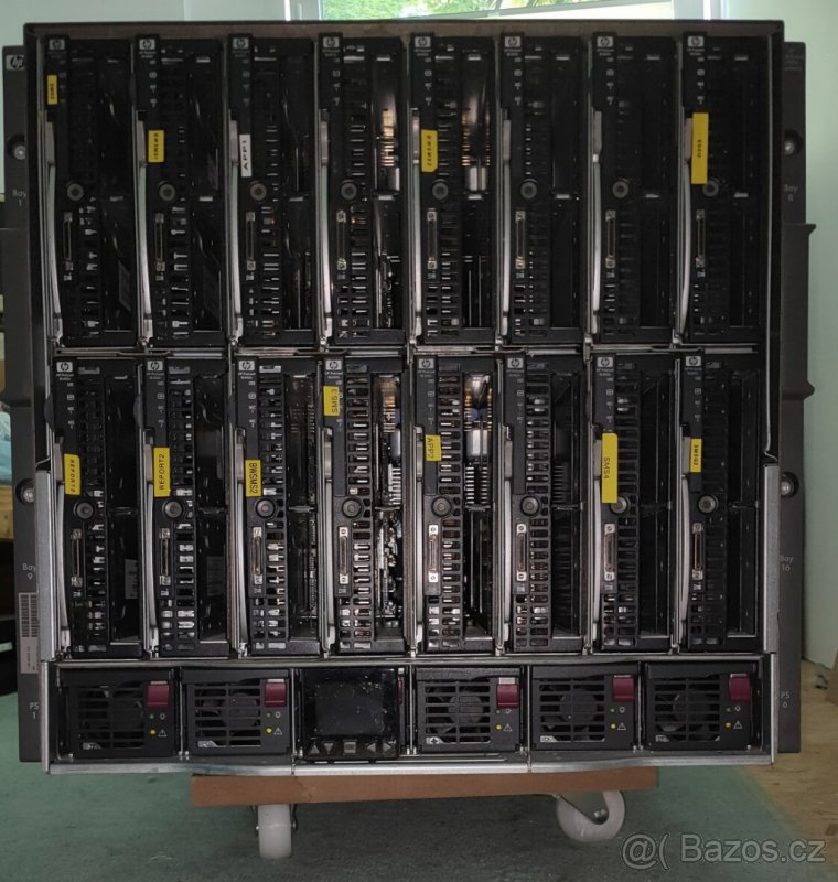HPE BladeSystem c7000 G1 Enclosure - 5