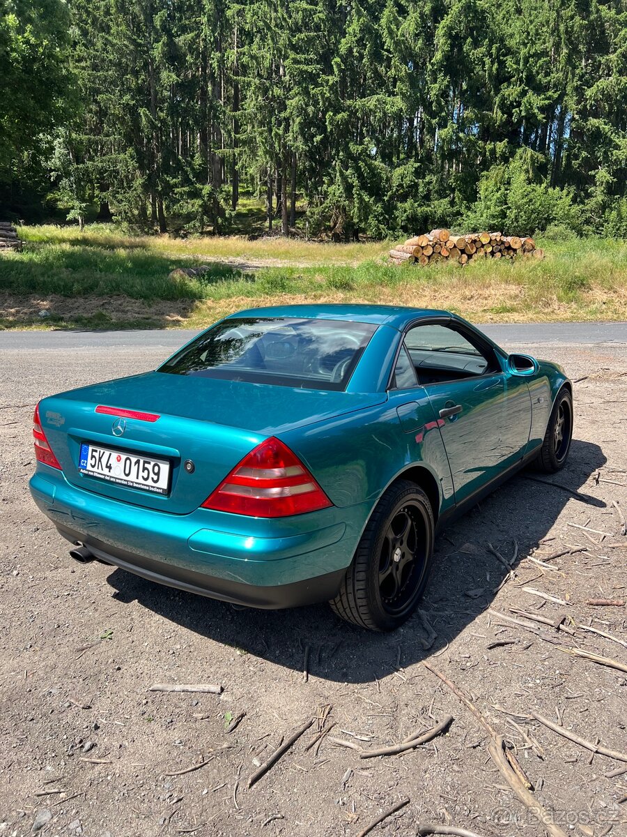 Mercedes SLK200 R170 - 5