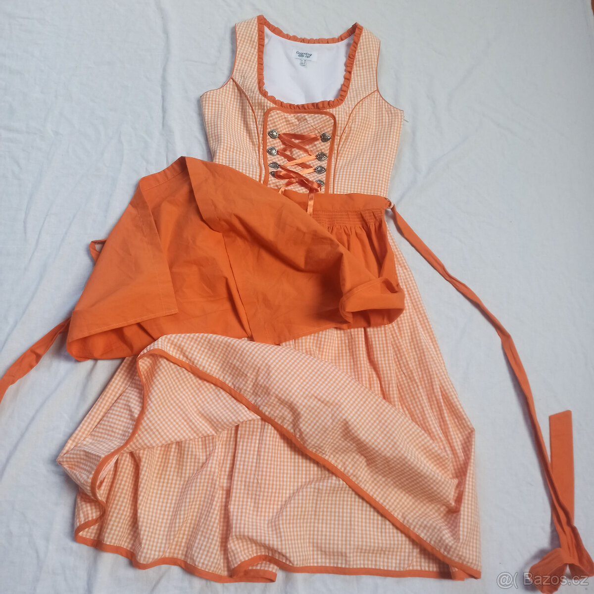 NOVÉ dámské bavorské šaty 36 - 38 - 5