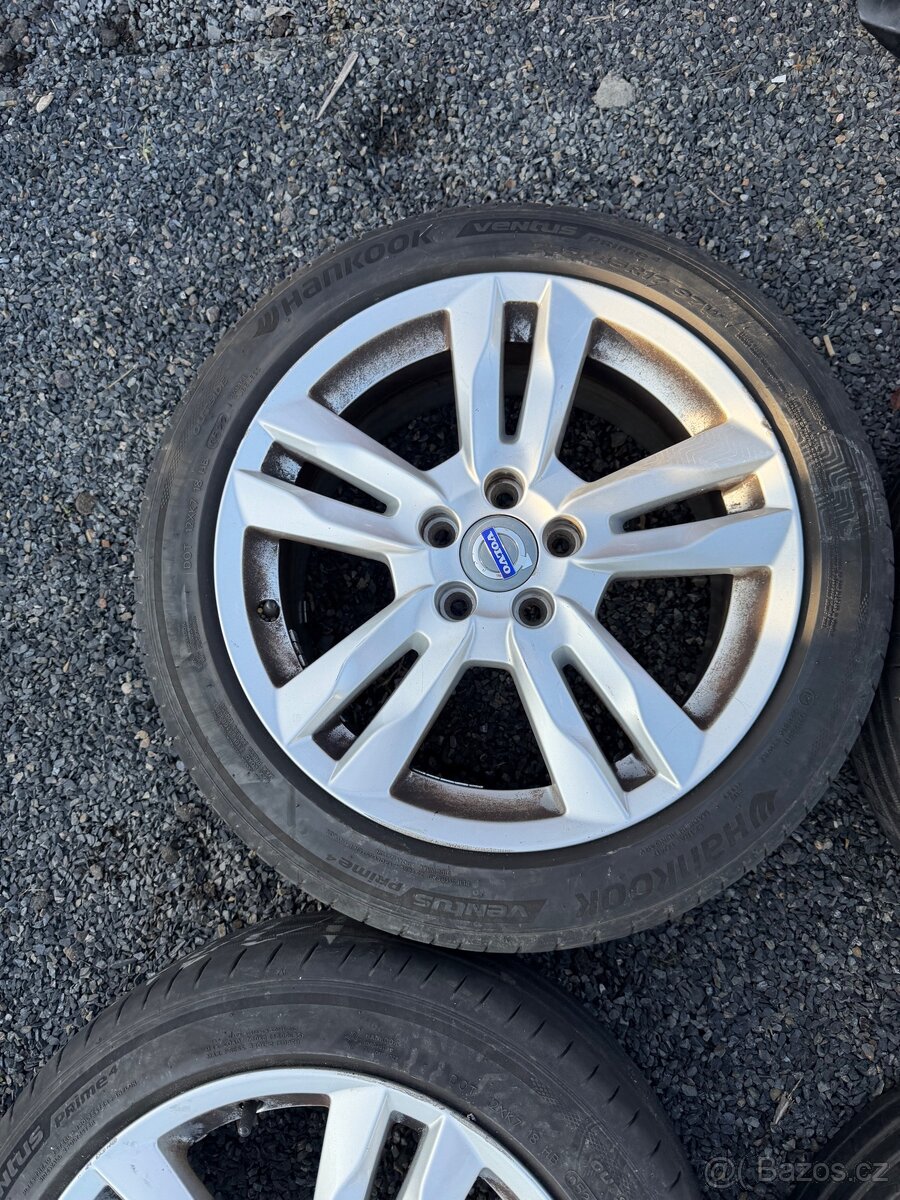 Volvo alu kola 17” - 5