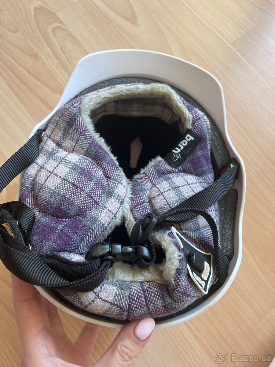 Snowboardová helma Bern - 5