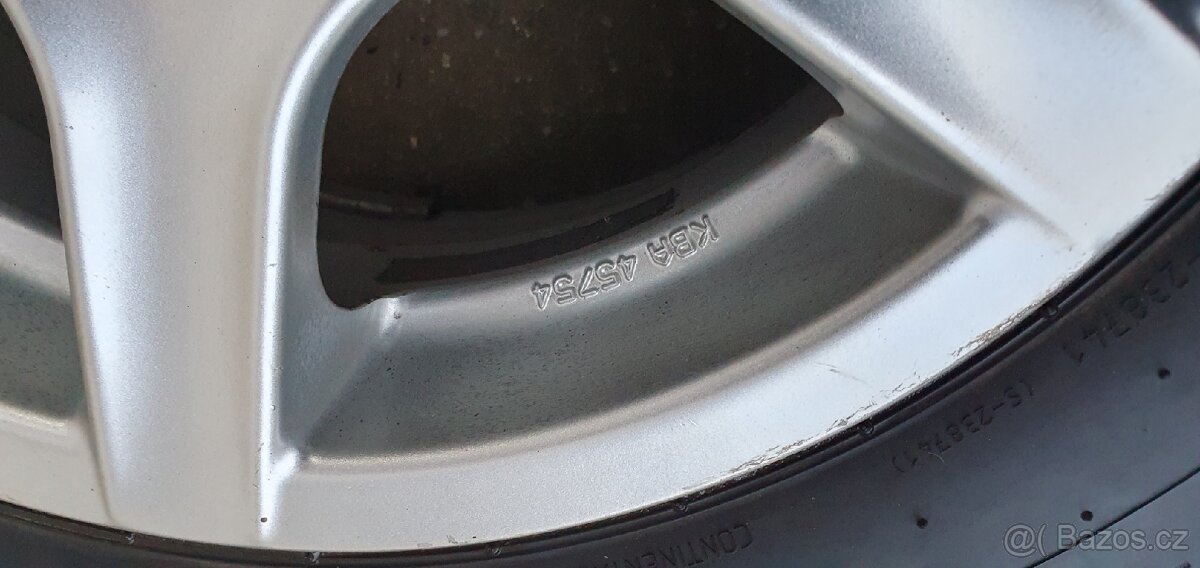 Zimní kola Continental 175/80 R14 na VW Golf IV - 5