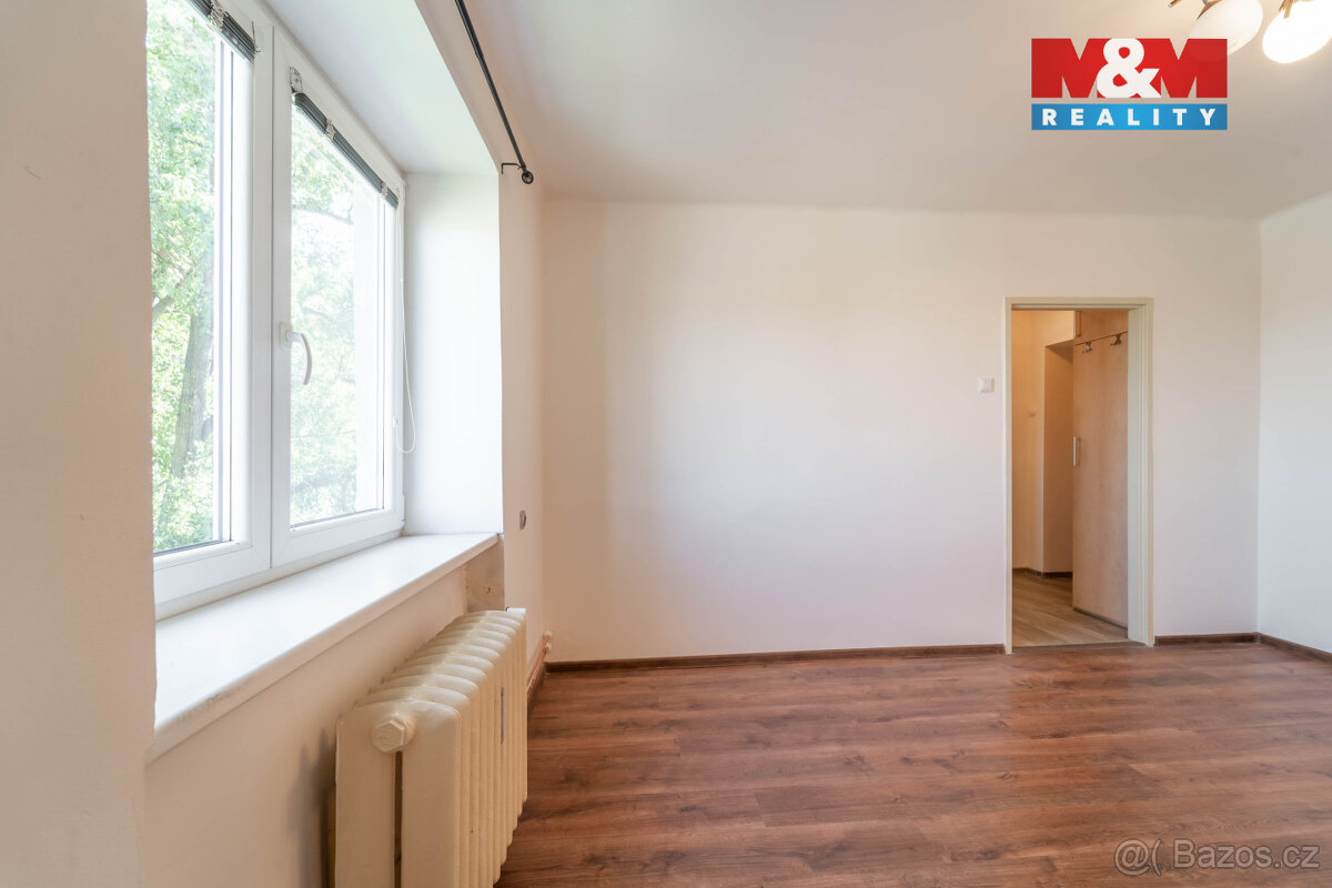 Pronájem bytu 1+1, 32 m², Kladno, ul. Míru - 5