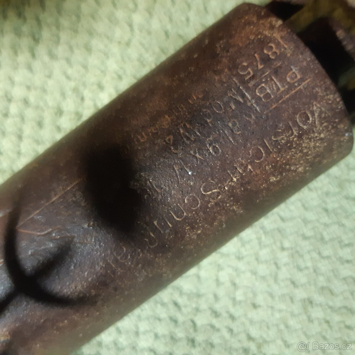 Dělo na krtka cca. 1940 - 5