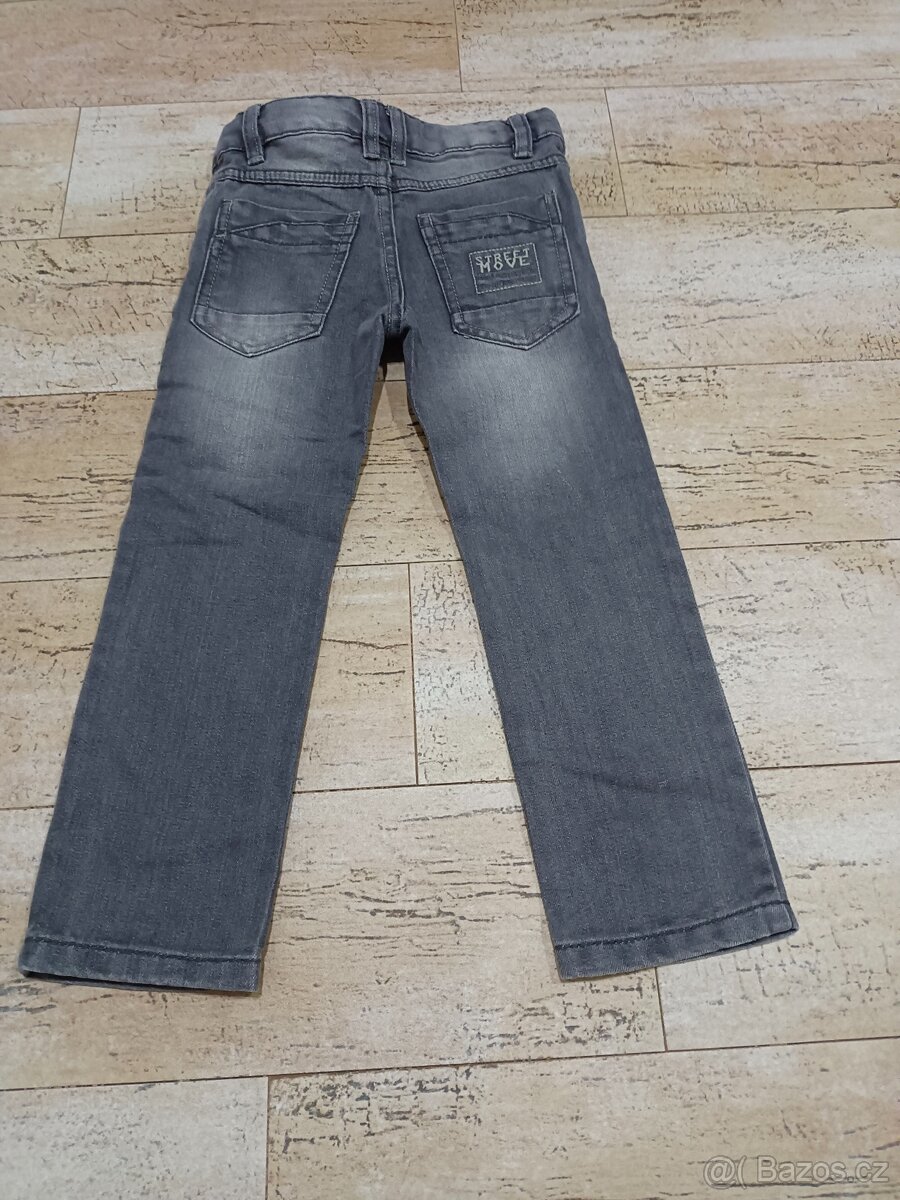 Chlapecké kalhoty, rifle, džíny vel. 110/116 - 5