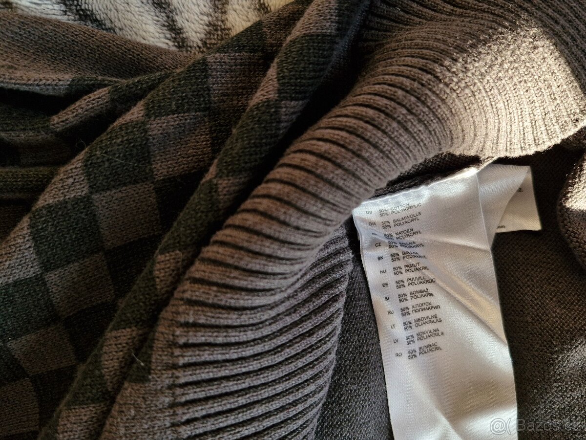 Pánský slabší svetr s kapucí L/52 Southern - 5