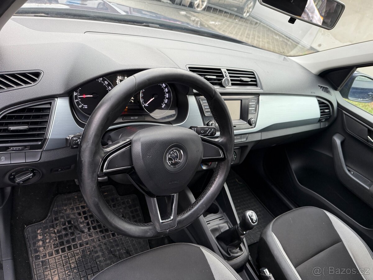 Nahradní díly Škoda Fabia 3 1.4tdi 66kw 2016 CSUB PHB LF5A - 5