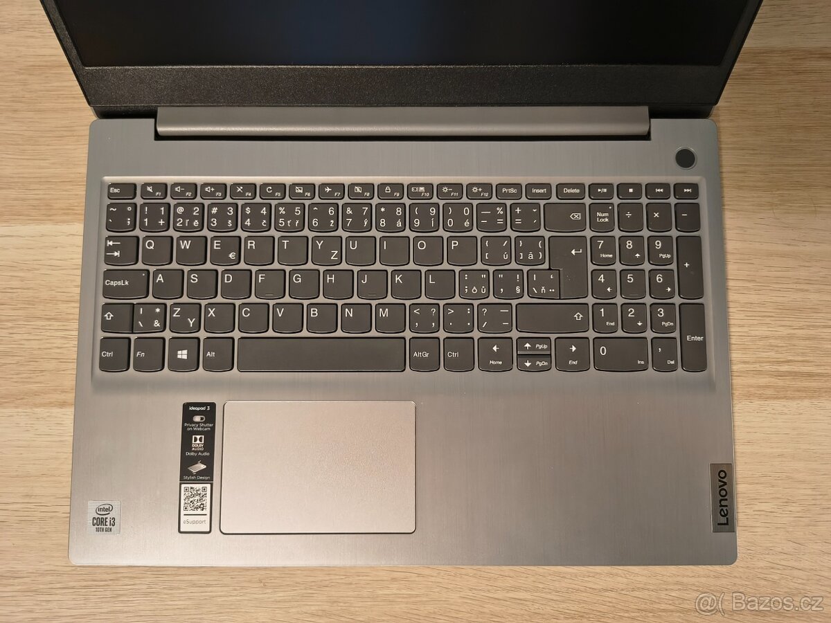 nefunkční - Lenovo IdeaPad 3 - 15IIL05 - 5